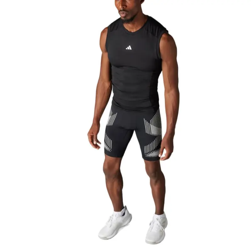 Adidas Free Shipping With AdiClub Pro Series Resiltech Tights-1