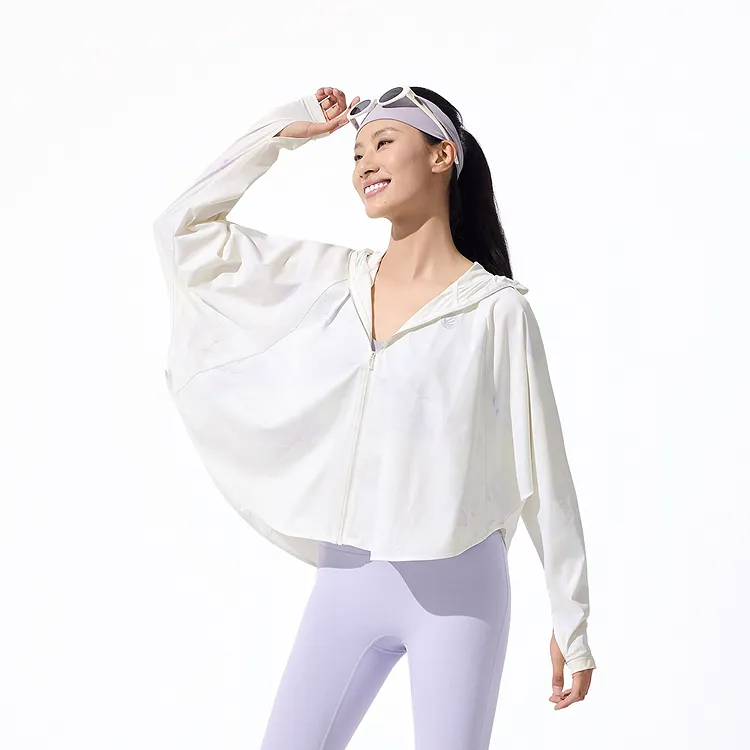 BOSIDENG Sun Series Cooling Super Light Breathable Sun Protection UV Protection Sun Protection Clothing Women's-22