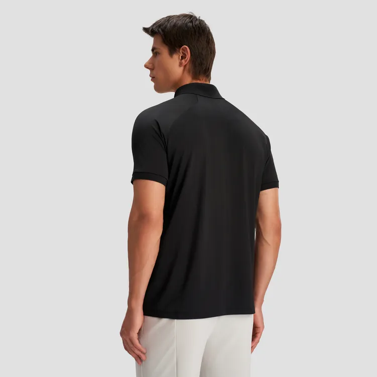DESCENTE TRAINING Polo Shirts Men-7