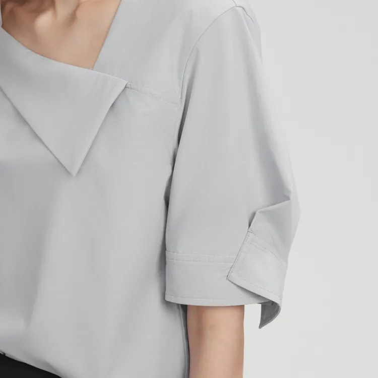 ELLE Shirts Women's Blue-5