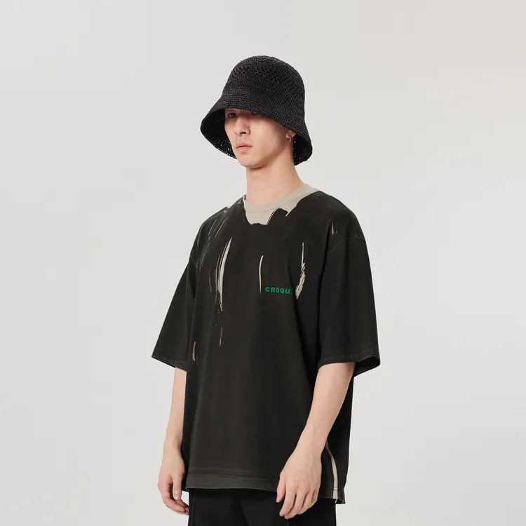 CROQUIS T Shirts Unisex-4