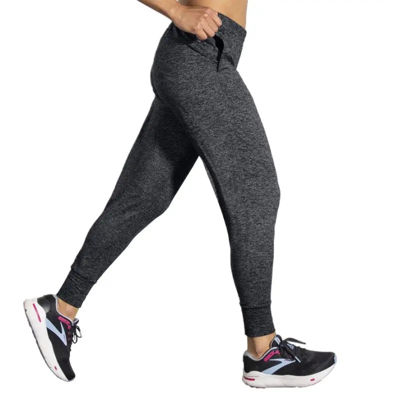 Brooks Luxe Jogger Knitted Sweatpants Women's Mint Black-2