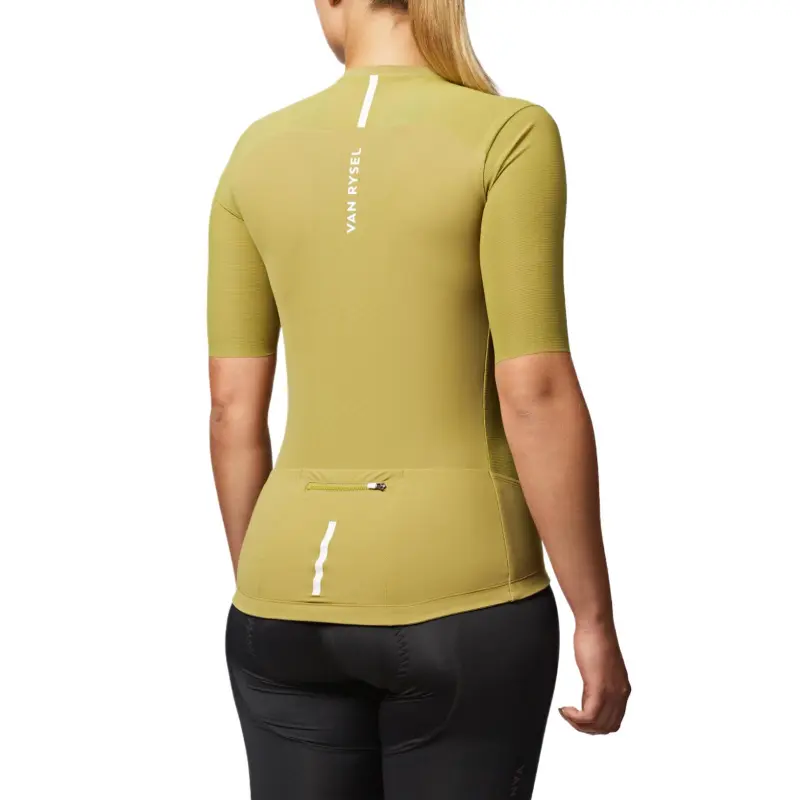 DECATHLON Cycling Clothing Unisex Gold Green-2