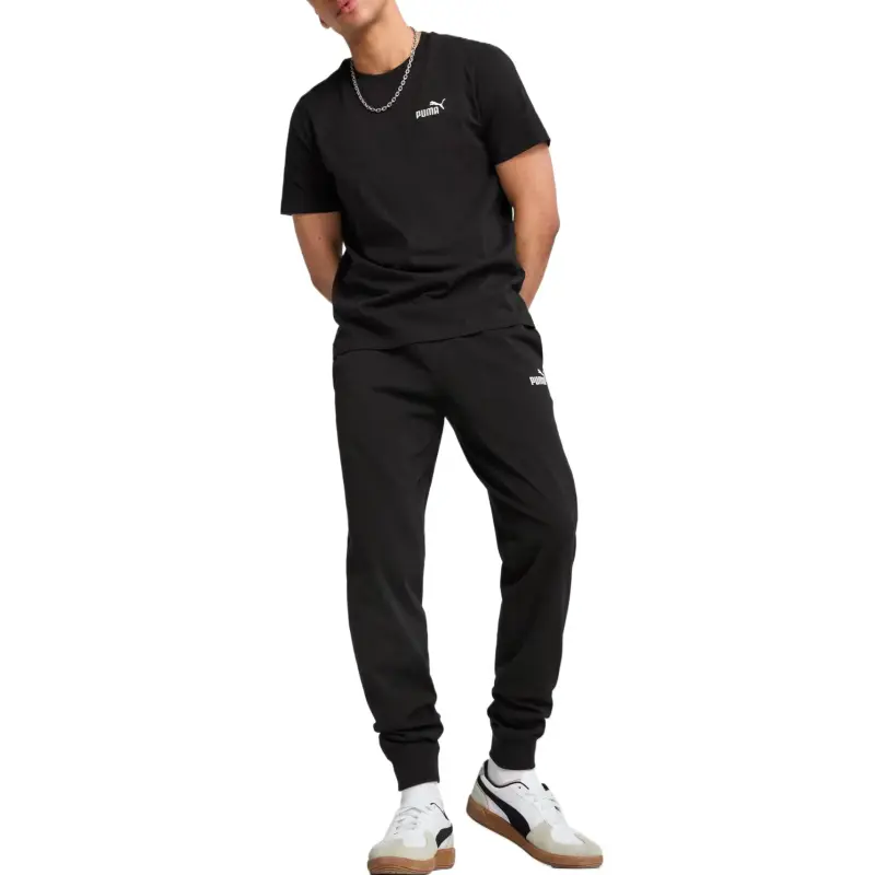 PUMA ESS T Shirt Men's Black 01-2