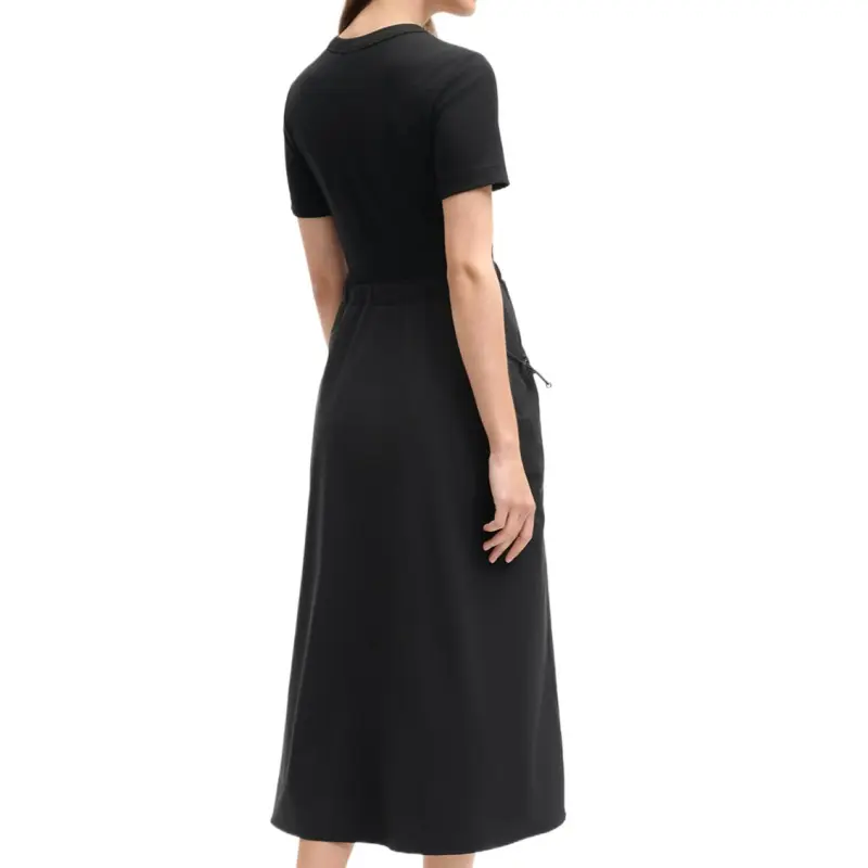 FILA MILANO Collection Short Sleeved Dress Women's Black-3