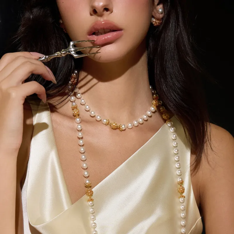 BOONEE ALUS Synthetic Cubic Zirconia Necklaces Women's-3