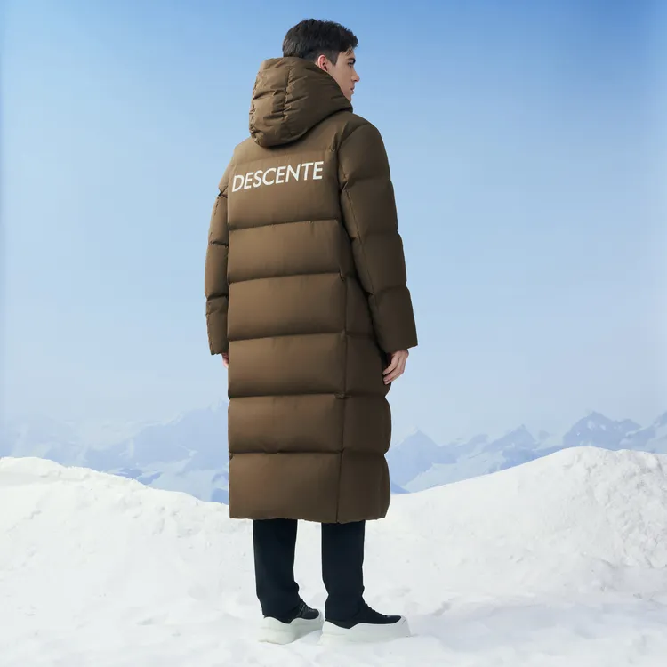 DESCENTE SKI STYLE Down Jacket Men's-11