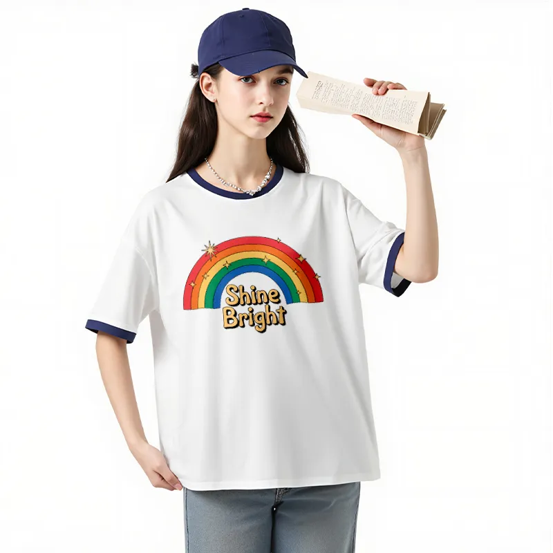FAIRWHALE T Shirts Women's-6
