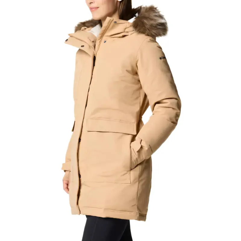 Columbia Little Si Coats Women's Khaki-2