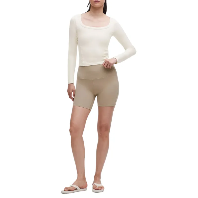 Lululemon Ribbed NuluNulu™ T Shirt Women's-8