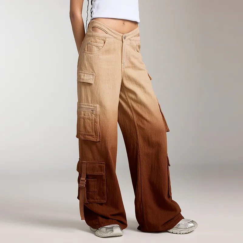 Miss Sixty Jeans Women's Khaki Brown-4