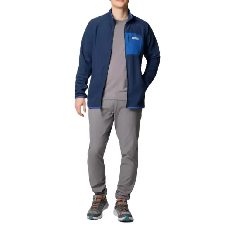 Columbia Outdoor Tracks Full Zip Jacket Jacket Men's Blue-4