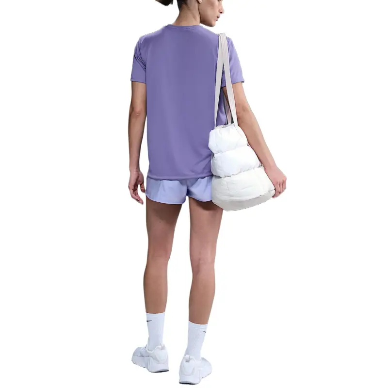 Nike Dri Fit SS25 Regular T Shirt Women's Ash Purple-1