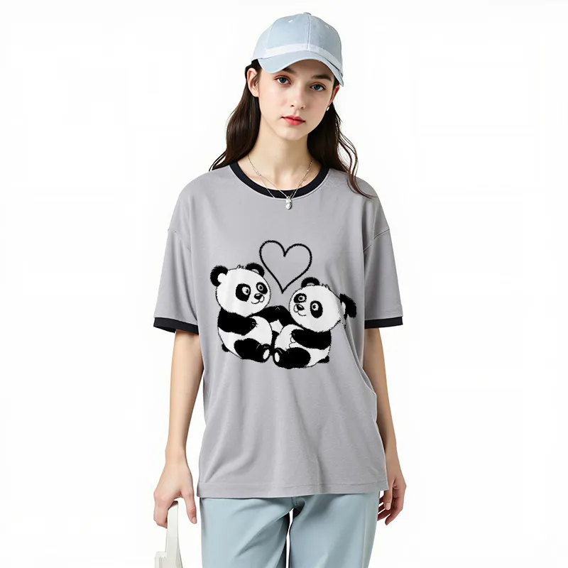 FAIRWHALE T Shirts Women's-22