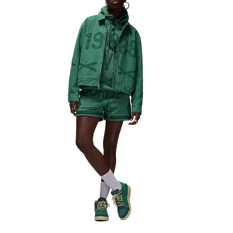 Nike x NINA·XIANGNAIER·ABUNI,LIANMINGKUAN Jacket Women's Green-2