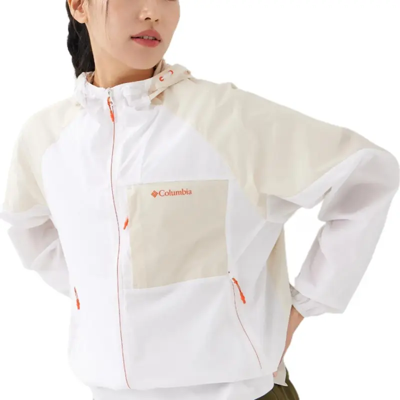Columbia Jackets Women's White-2