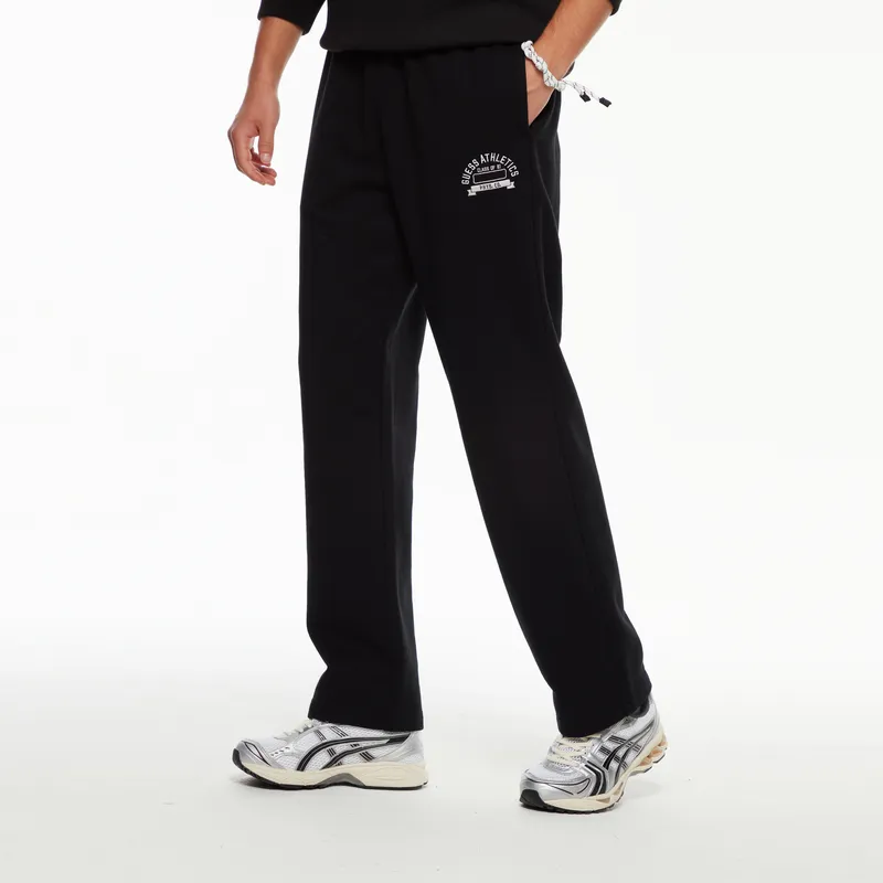 GUESS Casual Pants Men's Graphite Black-3