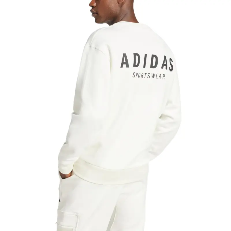 Adidas Free Shipping With AdiClub All Szn Fleece Graphic Sweatshirt-2