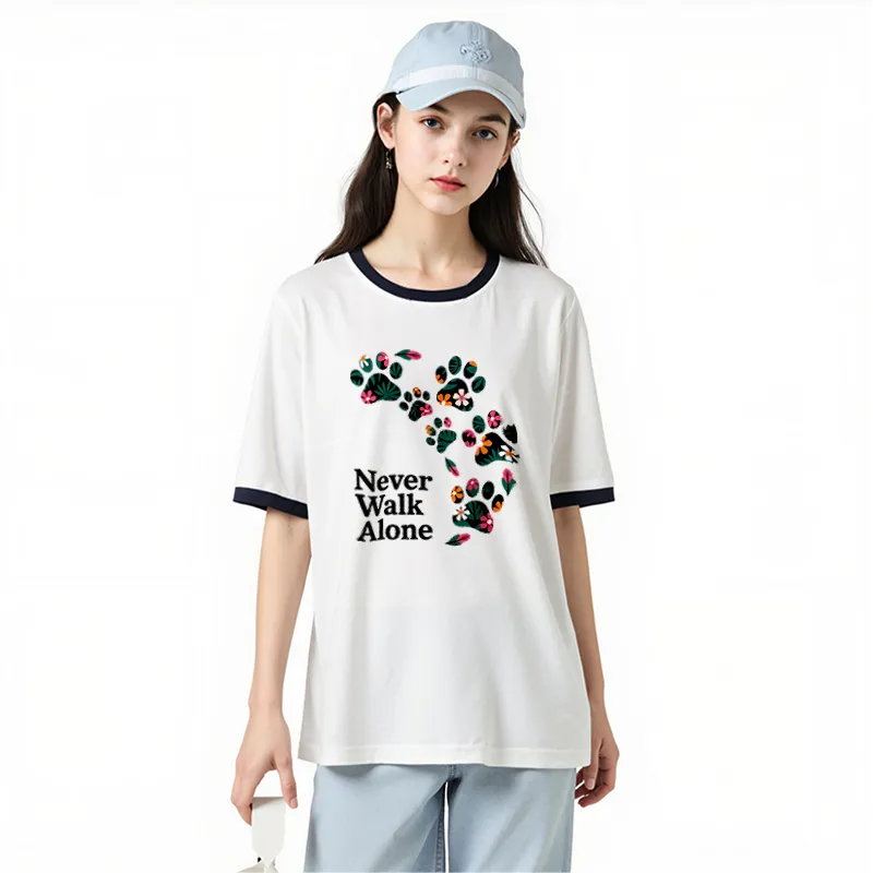 FAIRWHALE T Shirts Women's-2