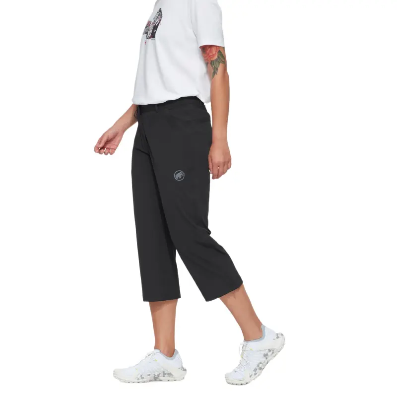 MAMMUT Hiking V Capri Pants Women's Casual Shorts Women's-3