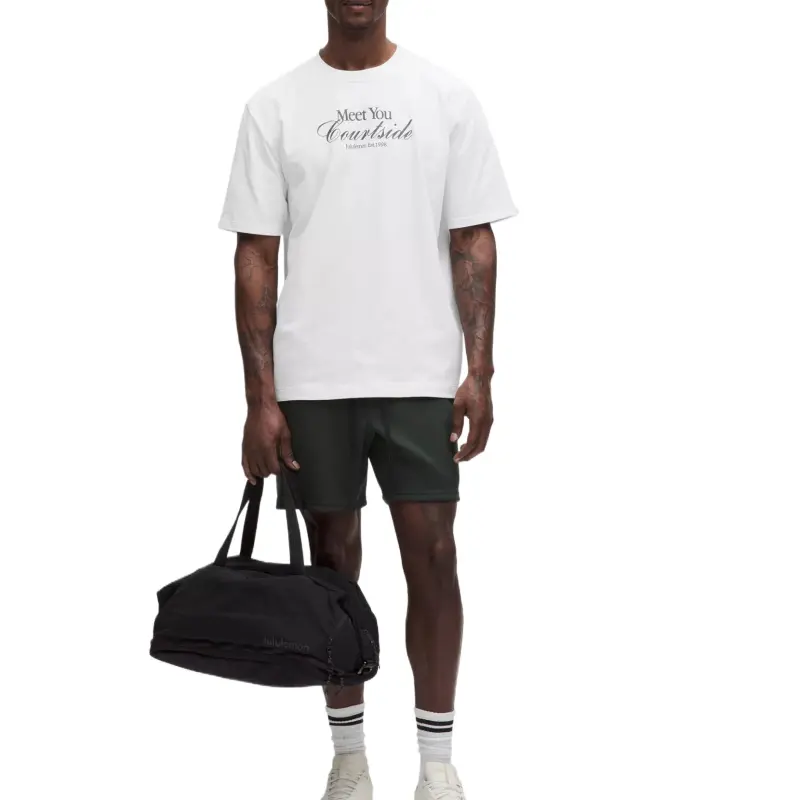 Lululemon HeavyweightTennis Club Collection Cotton Jersey T Shirt T Shirt Men's-2
