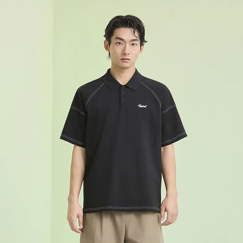 GXG Polo Shirts Men Black-2
