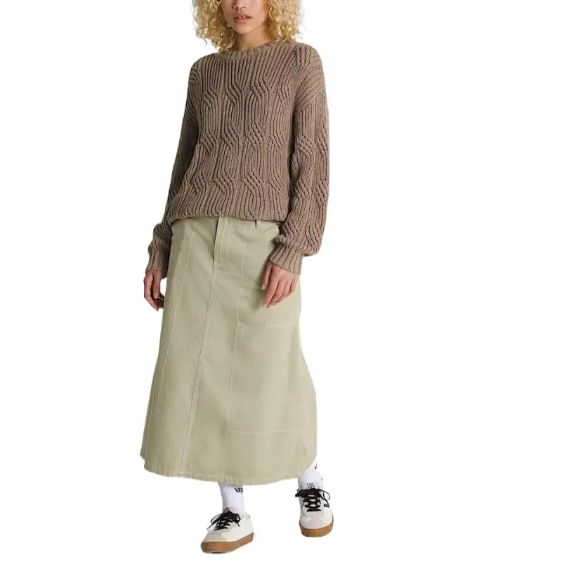 Vans Sweaters Women's Brown-3