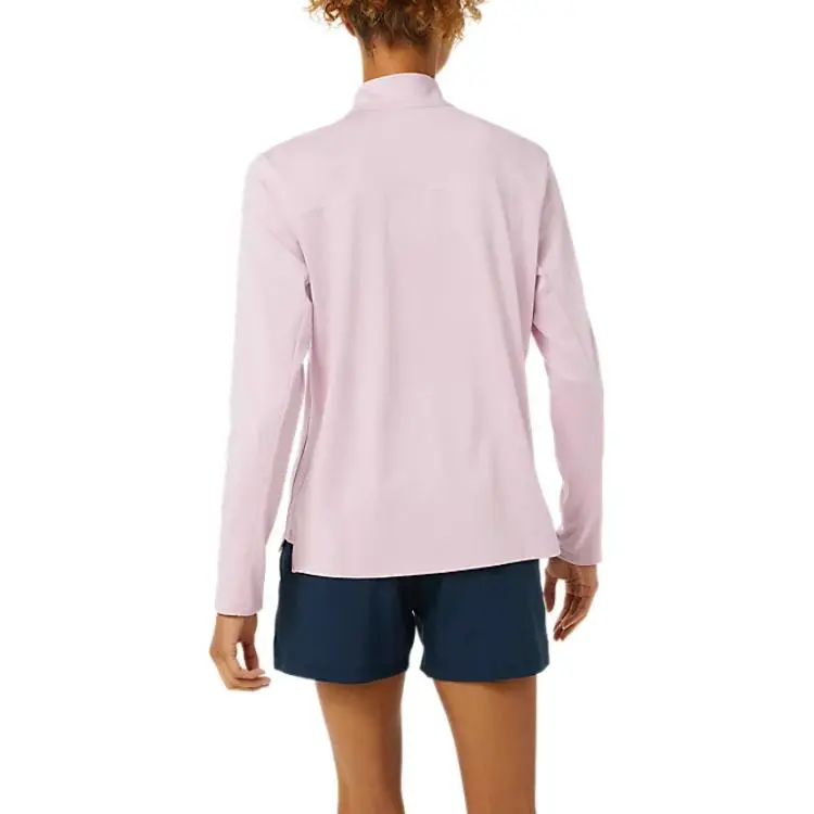 Asics READY SET Regular T Shirt Women's Light Rose-1