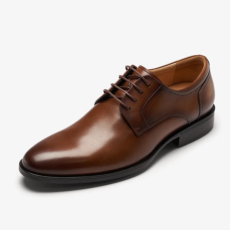 Le Saunda Gentlemanly Character Dress Shoes Men's-1