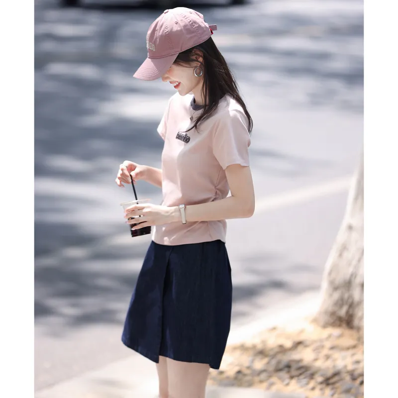 Still Quiet Summer T Shirt Women's-5