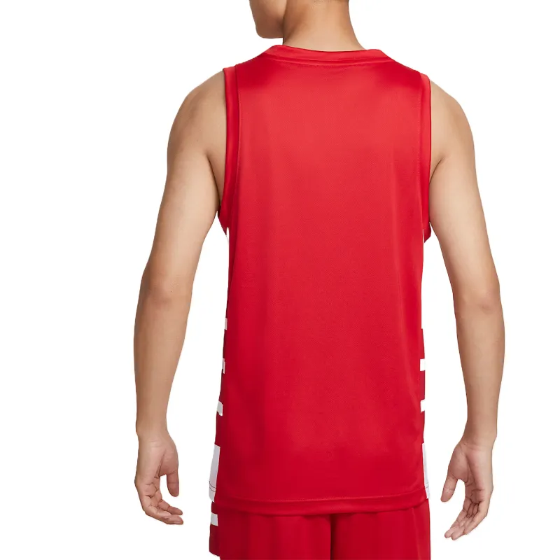 Nike Dri Fit ElitePower Basketball Jersey Men's Team Scarlet-1