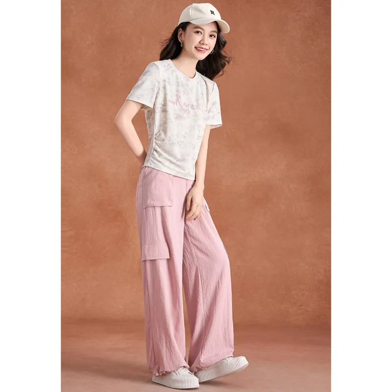 Mylan Casual Suits Women's Pink-3