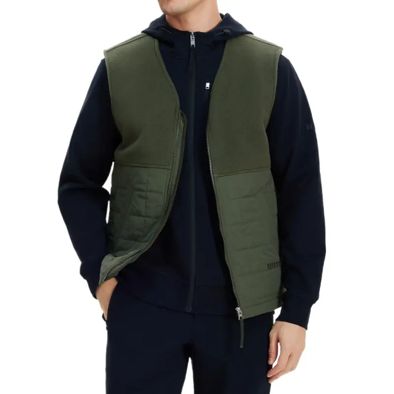 AIGLE FW/AW24 POLARTEC CLASSIC Vest Men's-8