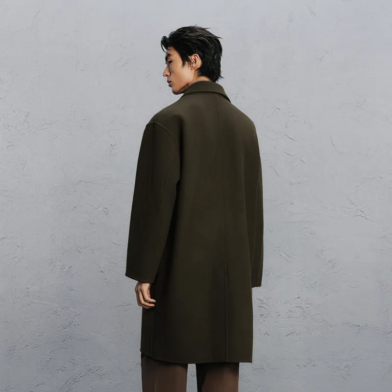 GXG Coats Men Green Coffee-4