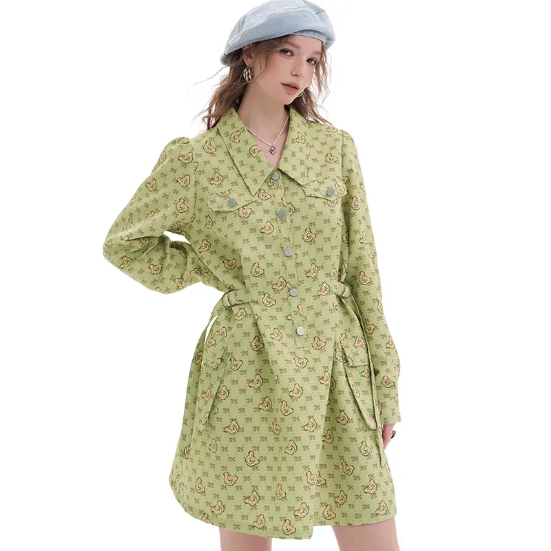 ELF SACK Long Sleeved Dress Women's-2