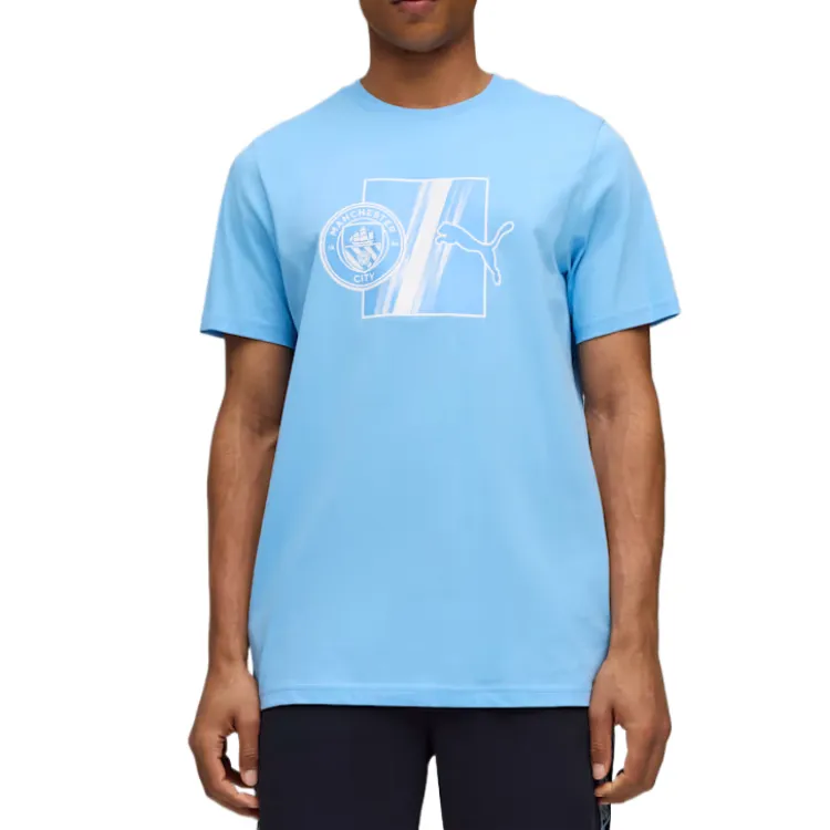PUMA Manchester City FtblCulture Tee Men-2