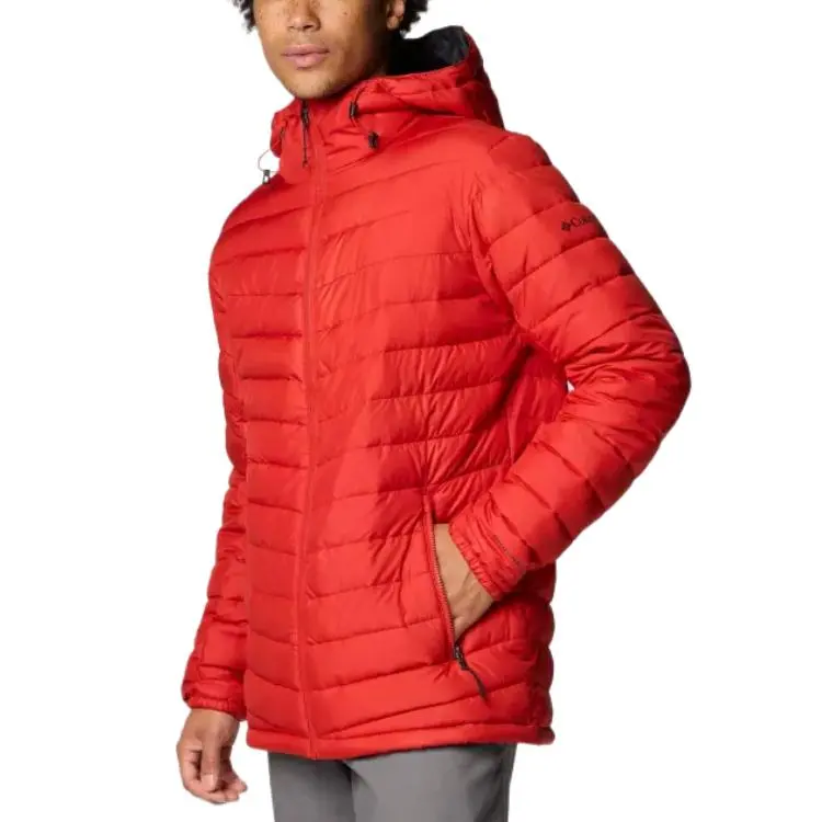 Columbia Slope Edge Jackets Coats Men's Sail Red-3
