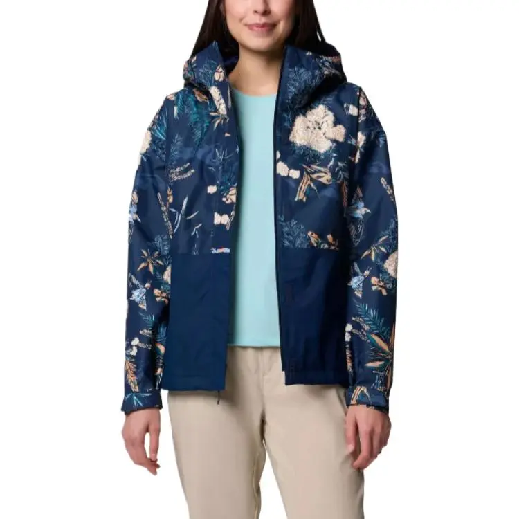 Columbia Hikebound Omni-Tech™ Jackets Coats Women's Blue-3
