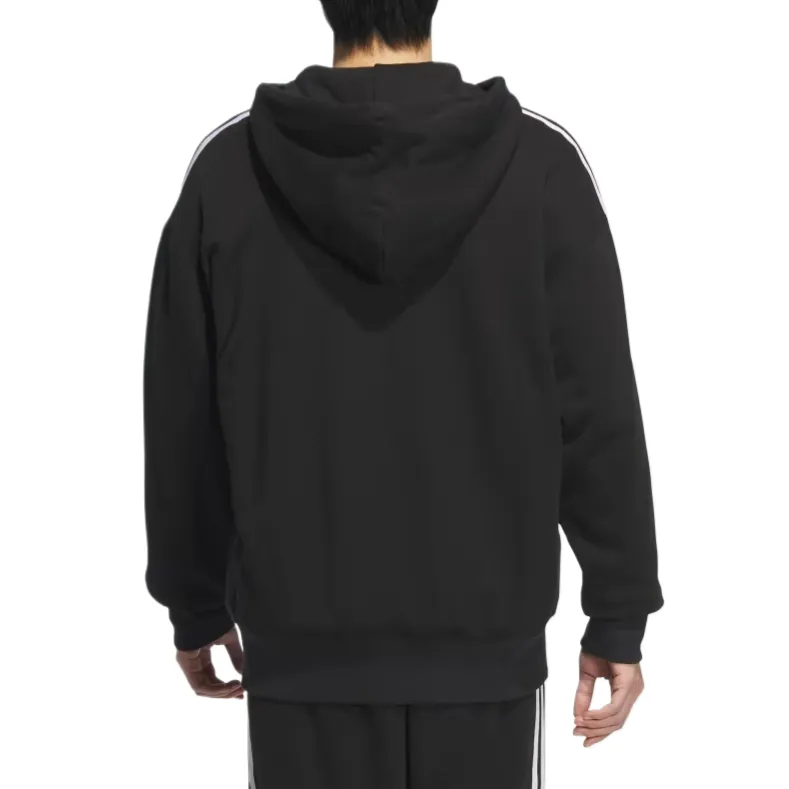 Adidas Essential FrenchTerryFull Jacket Men's Black-2