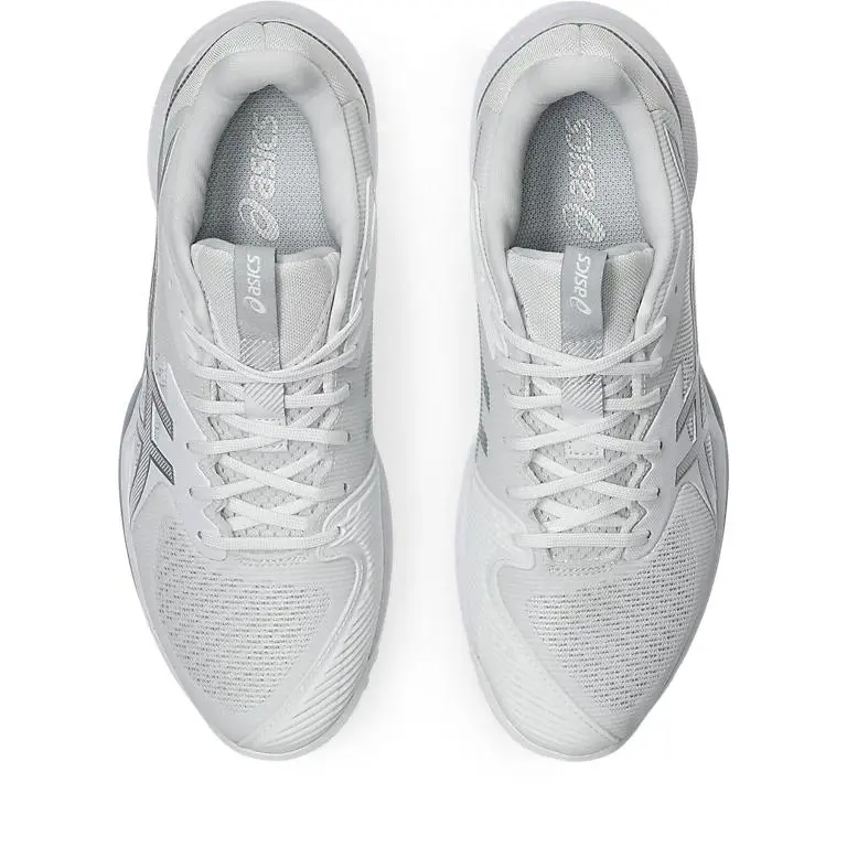 Asics Solution Speed Ff 3 Oc White Pure Silver Women's-4