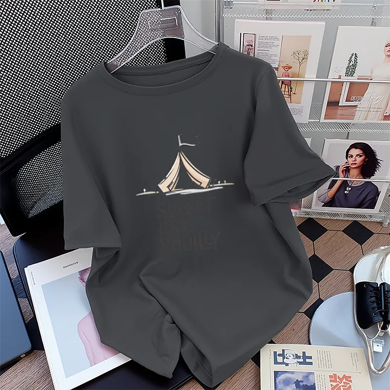 FAIRWHALE T Shirts Women's-14