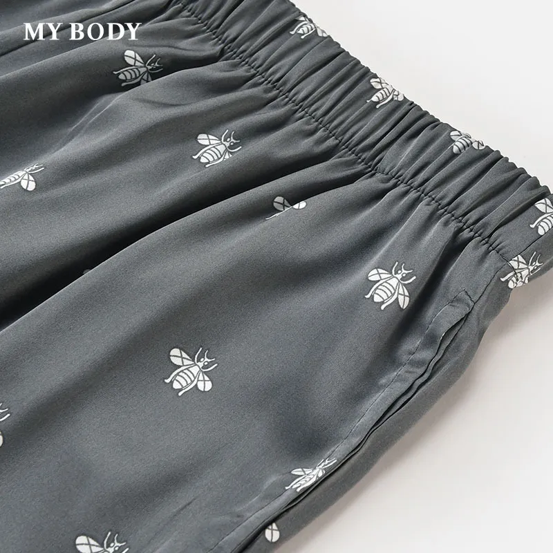 MY BODY Men Pajama Sets-3