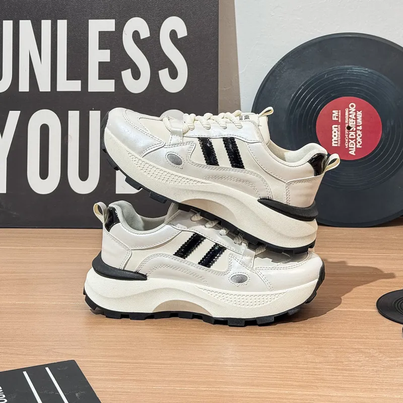 RENBEN Wear resistant, Lightweight, Breathable, And Non slip. Low Top Casual Shoes Women's-4