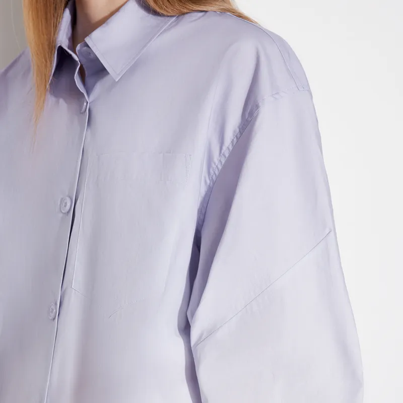 ONLY Shirt Women's C39 Thistle Purple-5