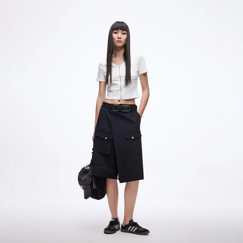 ONLY Casual Shorts Women's Black-3