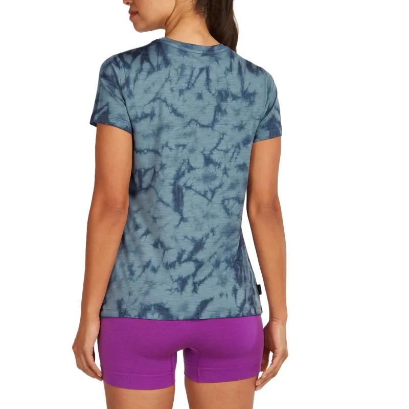 Icebreaker Regular T Shirt Women's Blue-1