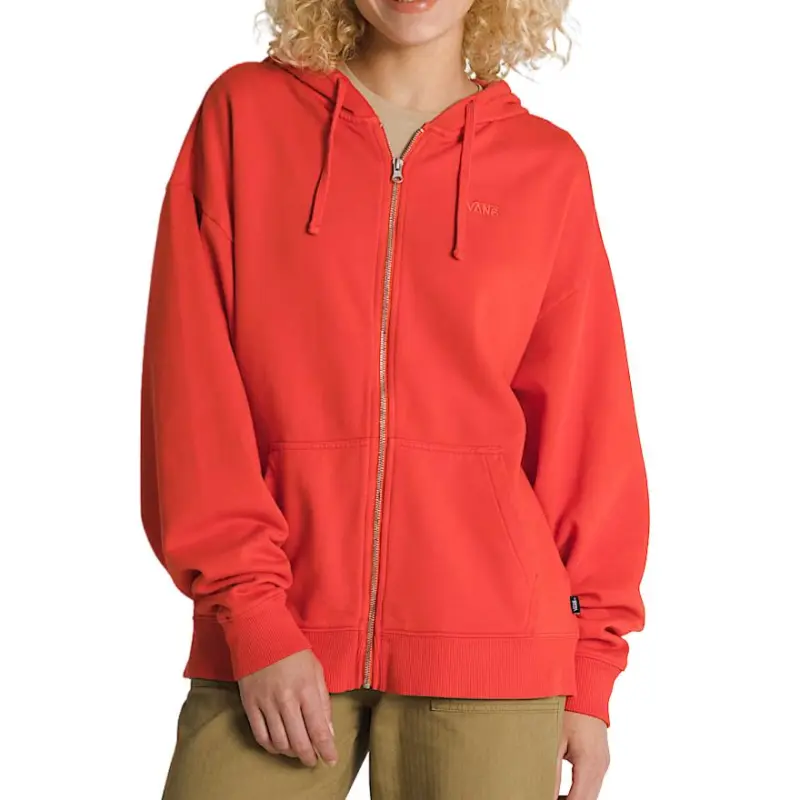 Vans Everyday Zip Jacket Women's Orange-1