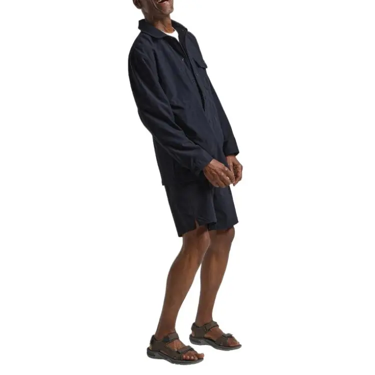 Jack Wolfskin Terracade Shirt Men's Dark Marine Blue-4