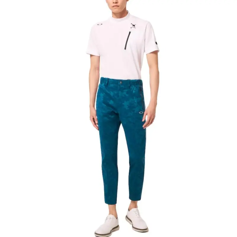 Oakley Skull Endeavor Rela Casual Pants Men's Dark Blue-4