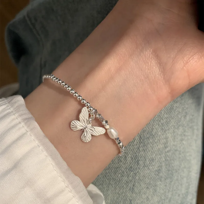 Happy Tide S990 Sterling Silver Bracelets Unisex Silver-2
